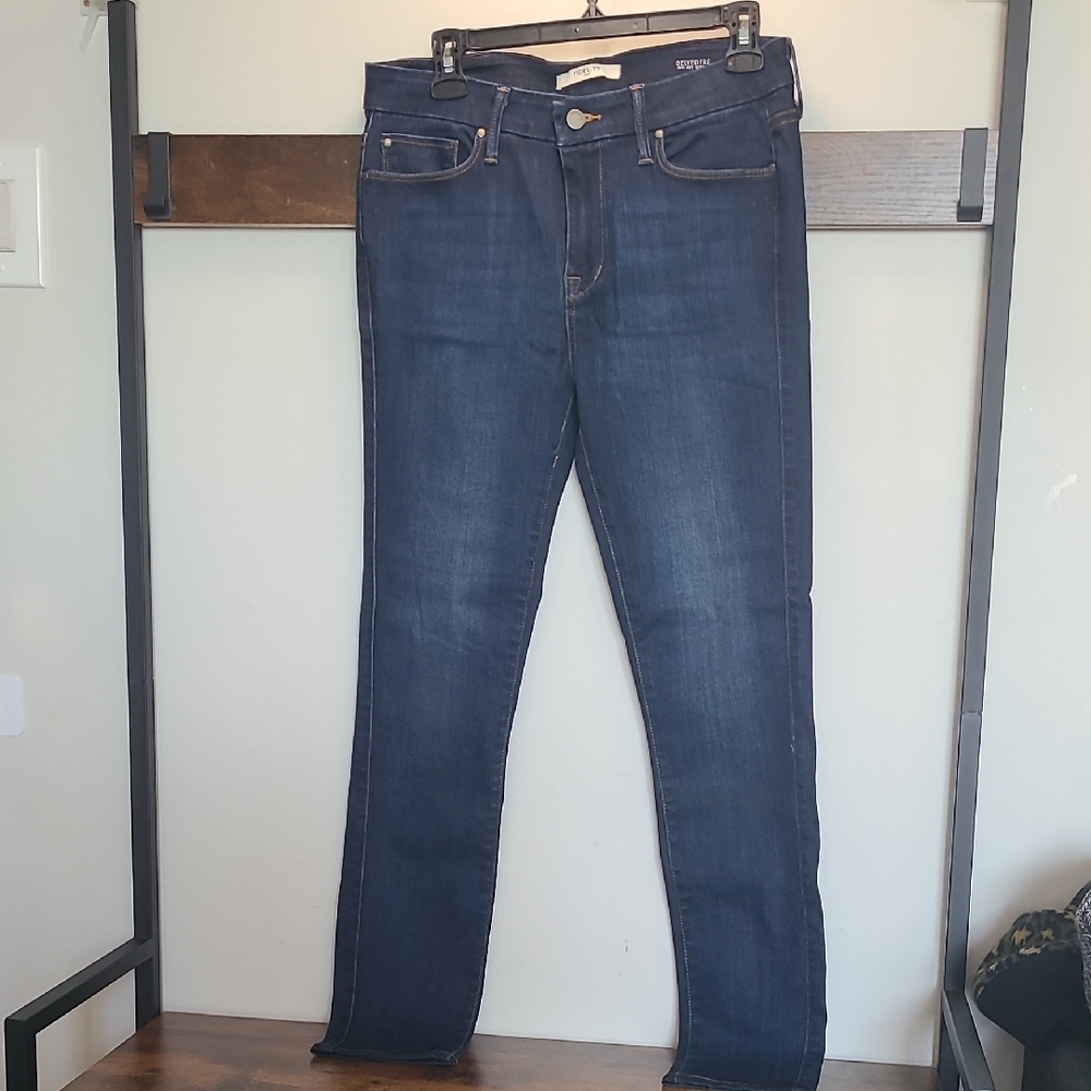 Fidelity Blue Skinny Jeans with Sleek Fit